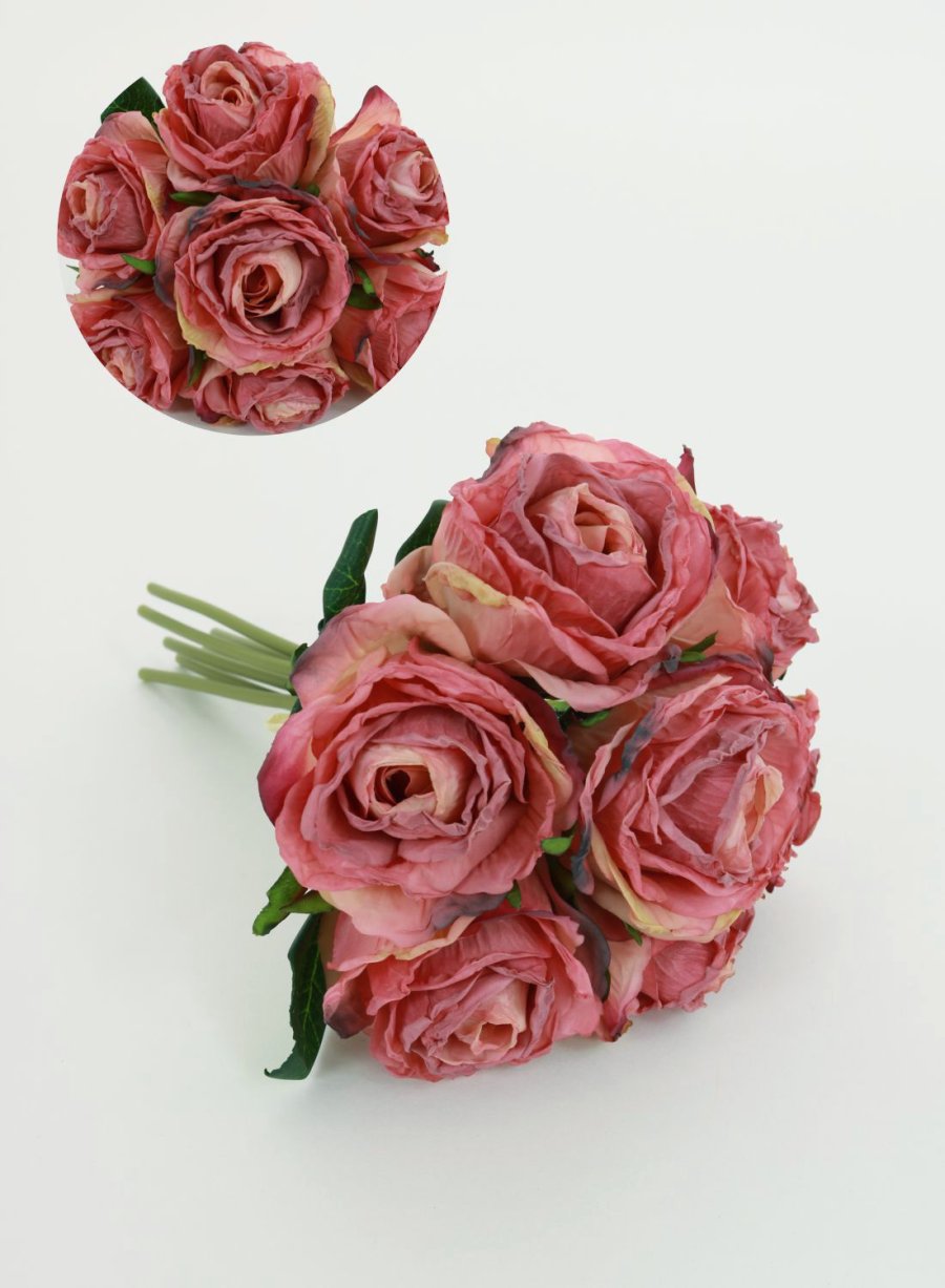 Dried Touch Roses Bouquet