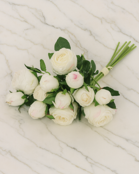 Dried Touch Roses Bouquet